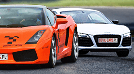 Lamborghini Gallardo vs. Audi R8